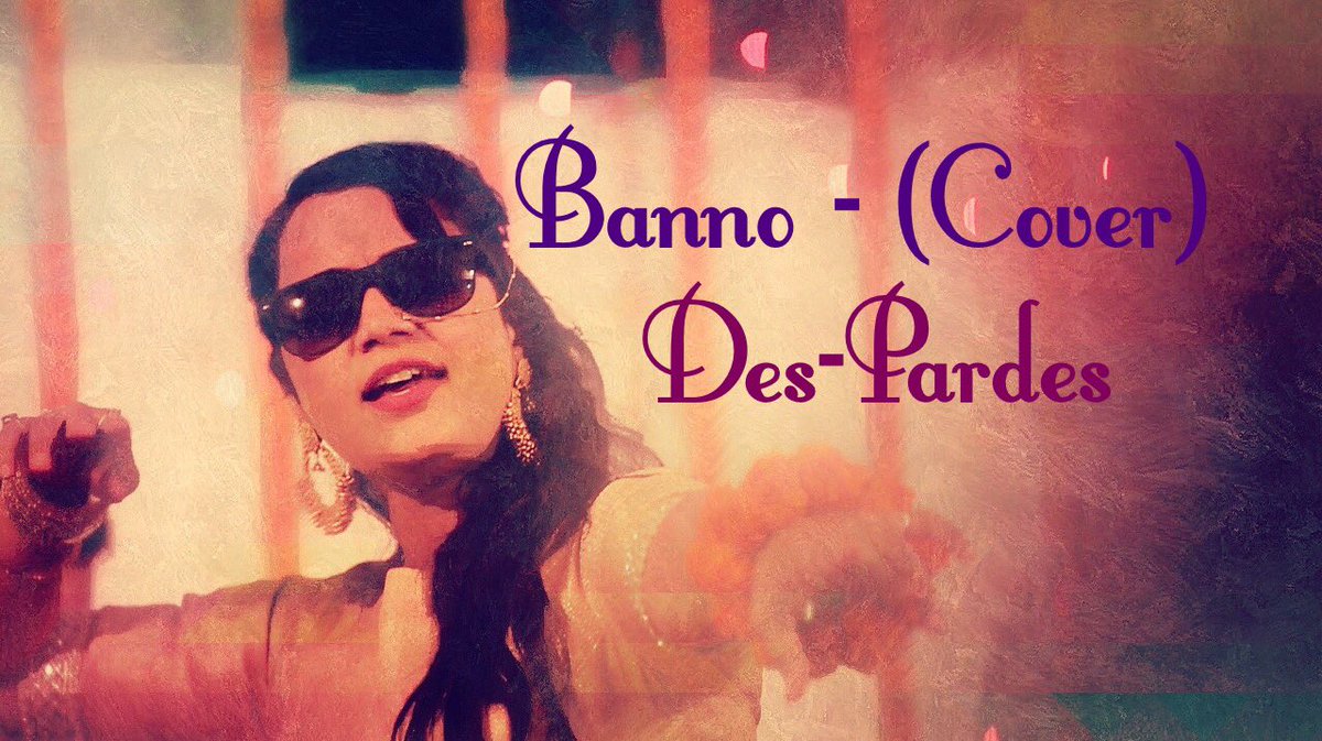 DesPardesBand's tweet photo. #banno releases today on our YouTube channel @5pm !! Do subscribe @ https://t.co/GQPkEKxI51 ! @MyQyuki @YouTubeIndia #staytuned https://t.co/kQ0LkFTokf