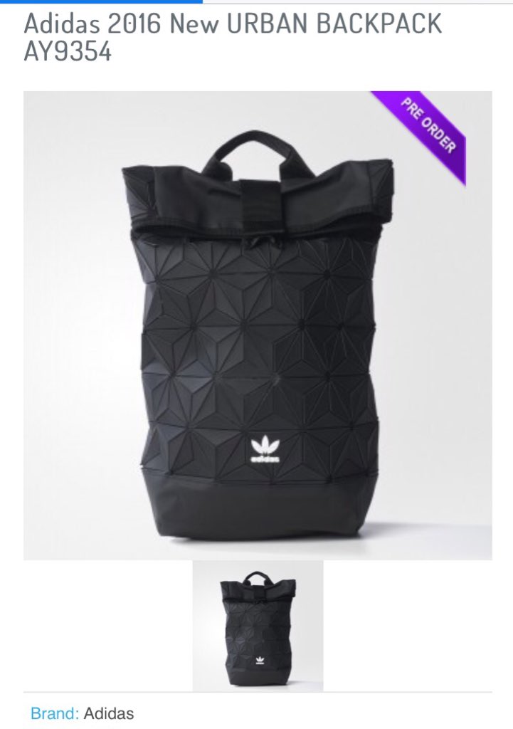 HaysHLK's tweet photo. @adidasAU can i know what the price u selling for this bagpack ? https://t.co/cCfpSk5T6u