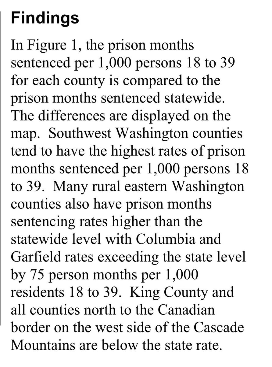 WAParole's tweet photo. From 2006, but what has changed? 
You get more time in prison based on what county you fell out of. #BringBackParole
https://t.co/Xxi0sjo1oT https://t.co/OjTKVcV1j7