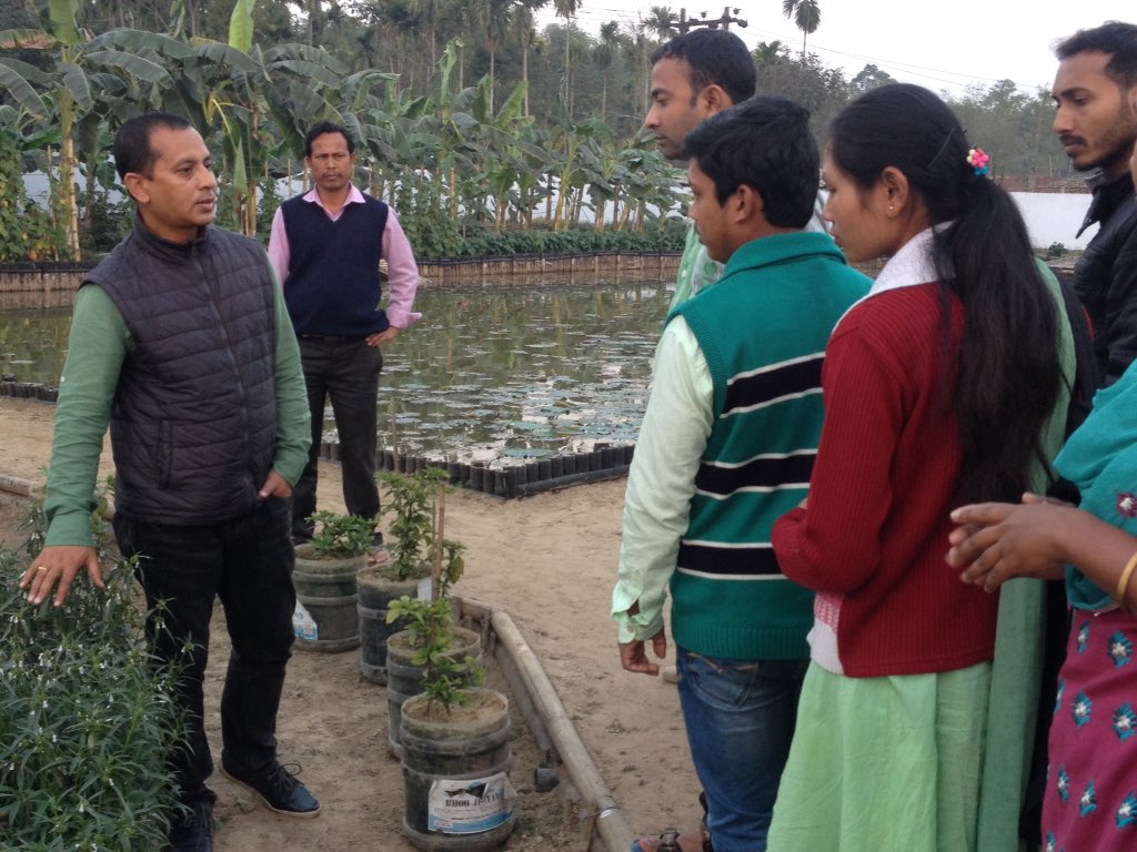 Samir_bord's tweet photo. Sharing ten years organic farming experience to youths to create a network of like minded people to grow good food. https://t.co/LJhJ5sHOQl