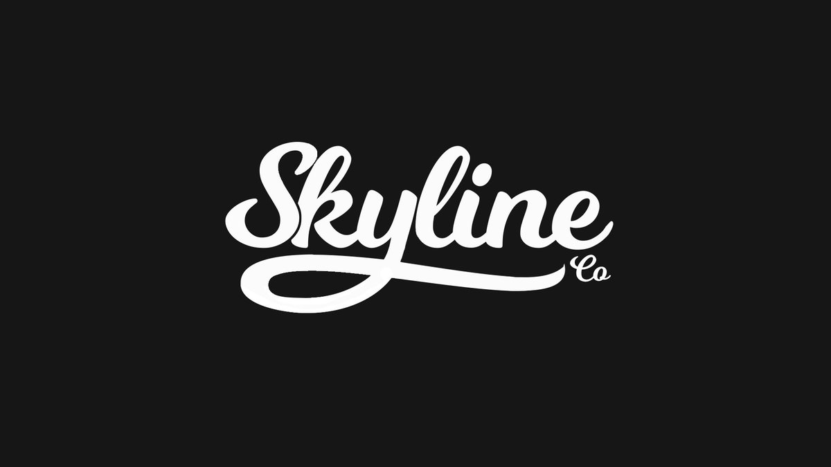 SteeleDesignsHQ's tweet photo. Skyline Co. Logo Design #skyline #logodesign https://t.co/Bd5fklWb7r
