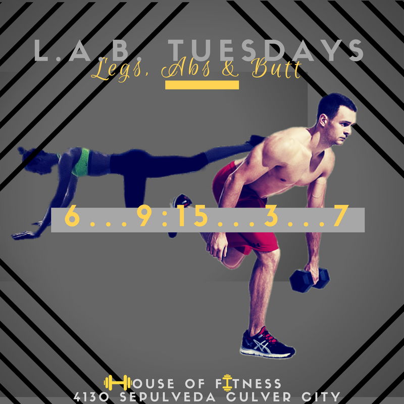 HOFCulverCity's tweet photo. Get ready for TUESDAY L.A.B.

Book your spot!
310.773.9484

Free Valet!

#lab #labtuesday #houseoffitnessla https://t.co/BIFJB4jCL1