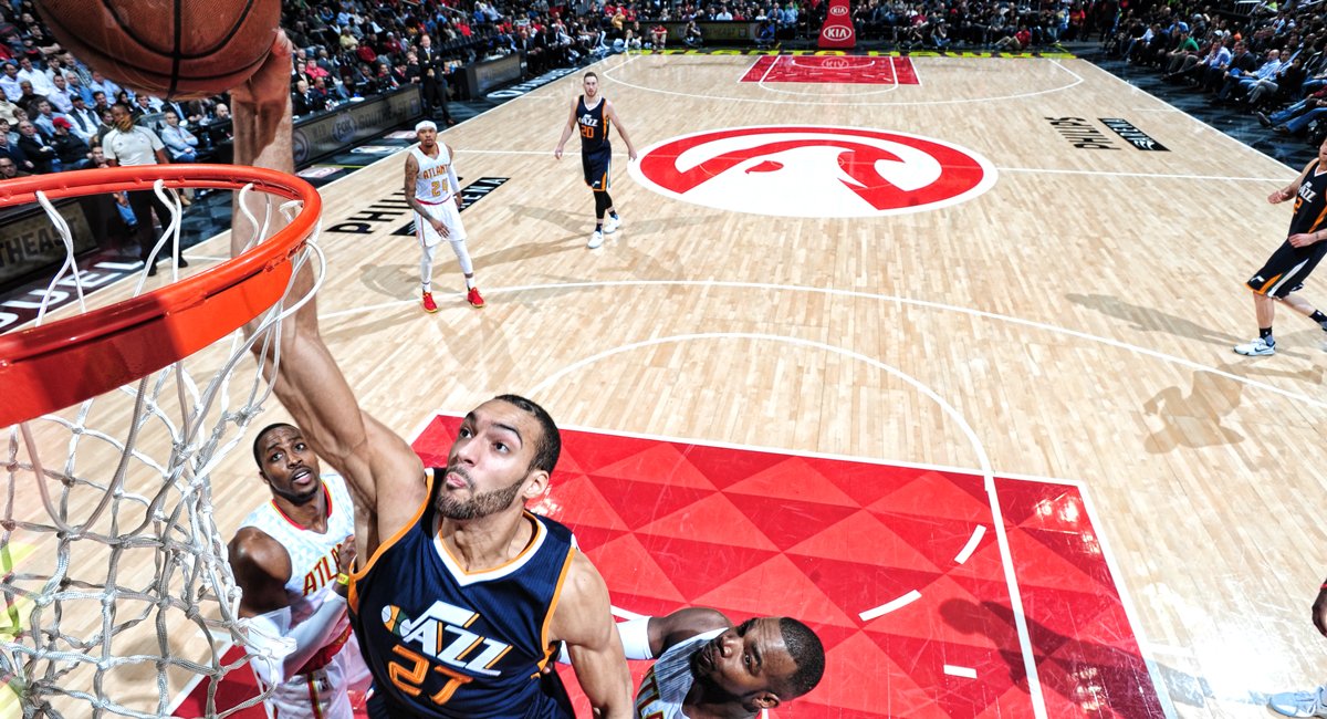 Highlights - Jazz 120, Hawks 95 📽️: on.nba.com/2klAXJ5 #UTAatATL https://t.co/Az5CQUgQxU