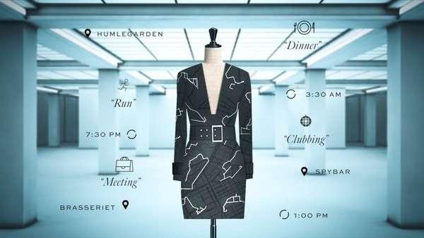 clarincom's tweet photo. Usan los datos de tu celular para diseñar vestidos únicos https://t.co/fDCxzltdmW https://t.co/BjnBAEZfBm