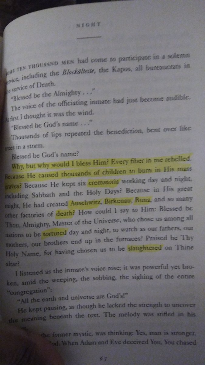 MBea2314's tweet photo. Despite his spirit, Elie clearly begins to lose his faith like the rest. Perhaps one of the last hopeful things in their lives. #bronke2 https://t.co/mg46QMxymf