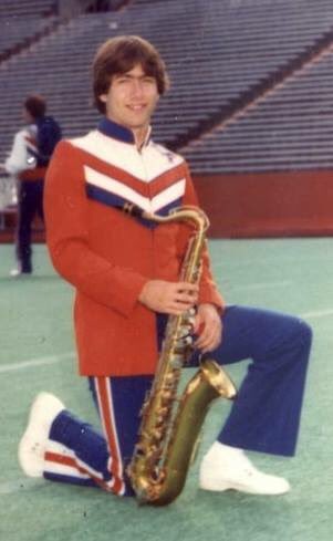 GatorBillMSU's tweet photo. My band pic, #FirstFreshmanYear at UF. Fall 1983 #RIP to former UF band director Dr Gerald Poe. Much love and respect. #ILYLF #QuackQuack https://t.co/1smiiUT7o6