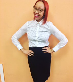 dcarmichael21's tweet photo. A special shout out to @RaeChristine08 for pursuing her PhD - you go girl! You're looking marvelous! https://t.co/ZAXa2LS6JO