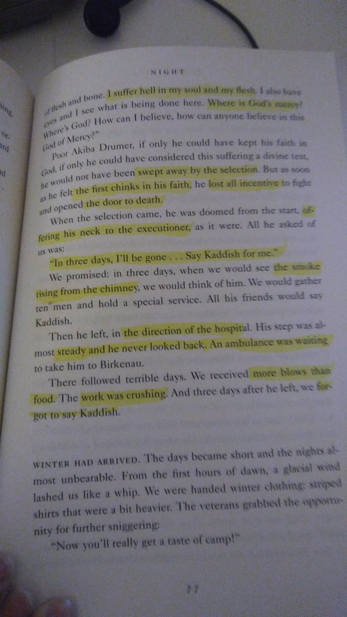 MBea2314's tweet photo. When even the Rabbi loses faith in God, and is killed before you, searching for a light seems all that more pointless. #bronke2 https://t.co/GW6ujzsmFl