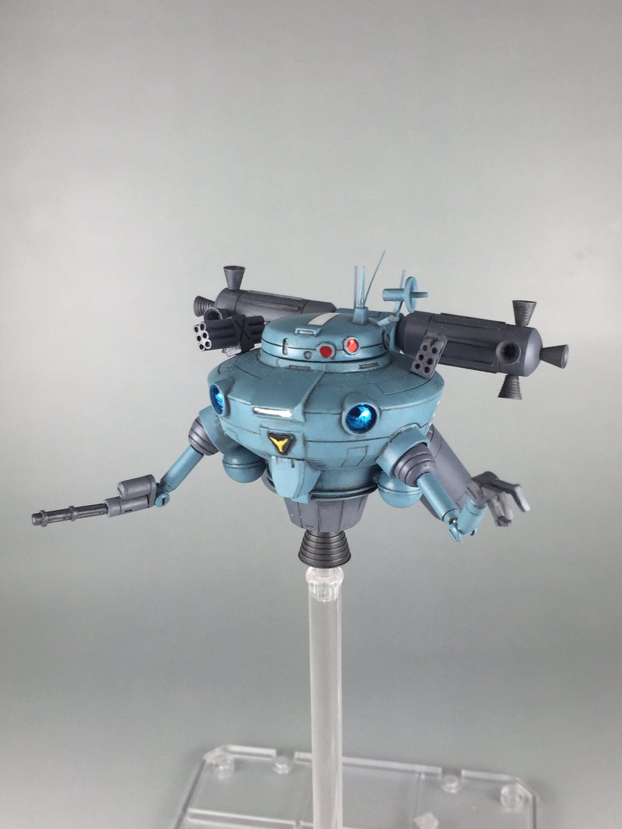 Go Na Twitteru 今日は何の日 機甲戦記ドラグナー 放送開始30周年記念日ということで 以前作った1 144スケールの地球連合軍 戦闘用ポッド と 訓練用ポッド です ダインやゲバイも作りたいな