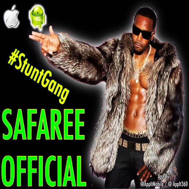 AppIt360's tweet photo. #Safaree 's OFFICIAL Mobile App coming in a few days! Stay tuned! By @appitmobile @appit360
Thanks @iamsafaree !
#stuntgang #AppitMobile https://t.co/VLpYhZAbBP