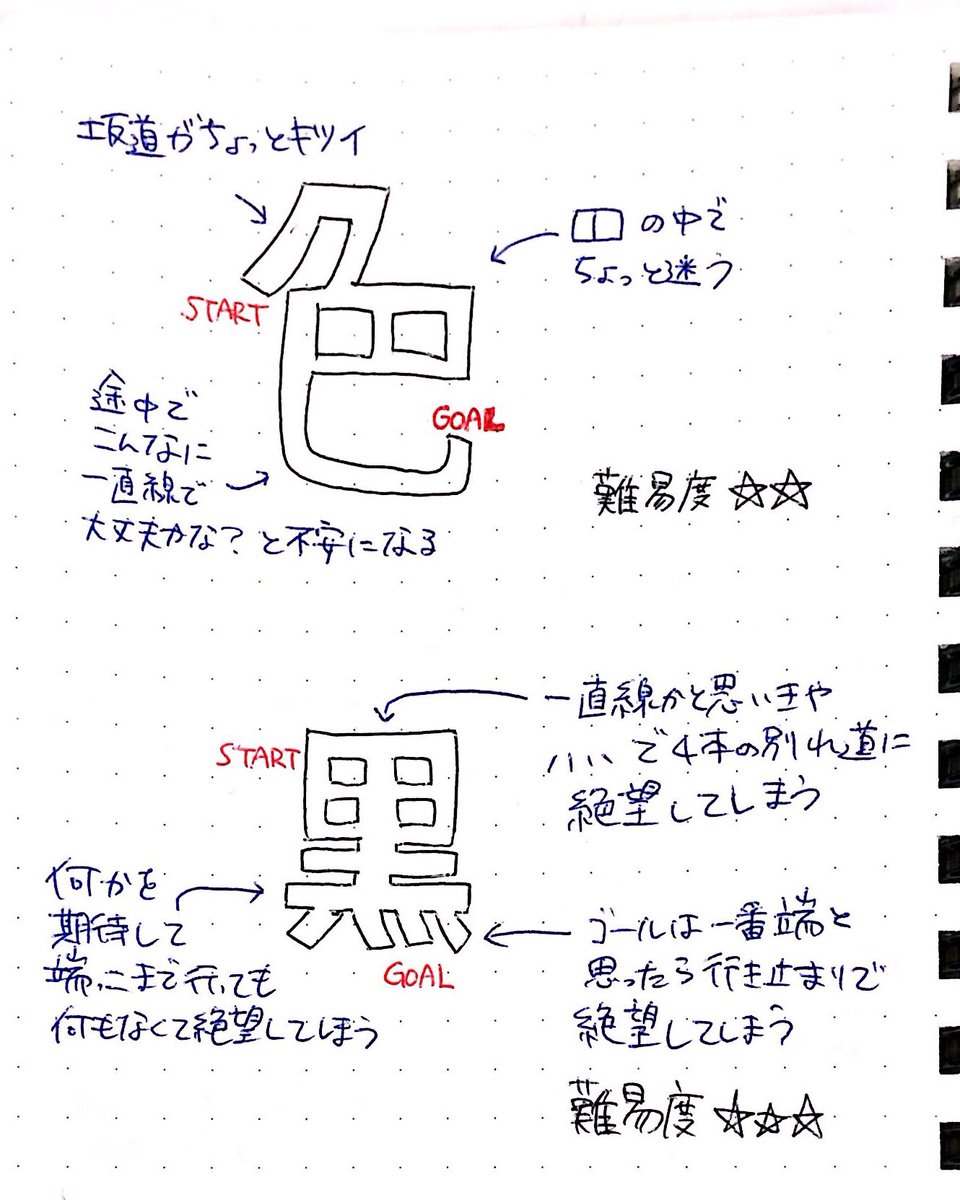 最近自分の中で漢字迷路が熱い 