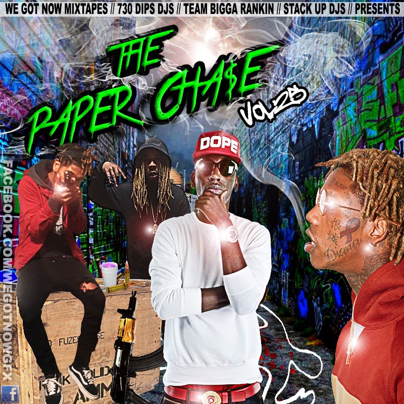 PromoEmperor's tweet image. [Mixtape] The Paper Chase vol 25 @FinaleStackUp @Spinrilla » spnr.la/0PfUMS7Z