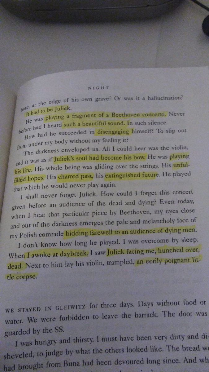 MBea2314's tweet photo. Juliek may have given up his optimism on life, but in the face of death, he shined it proud and with passion to his dying breath. #bronke2 https://t.co/RwjWgrpb9S
