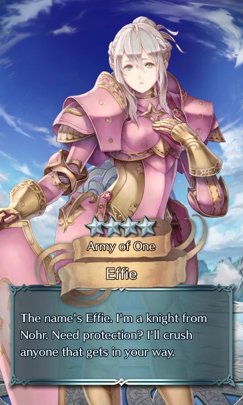fe heroes effie build fe heroes effie build