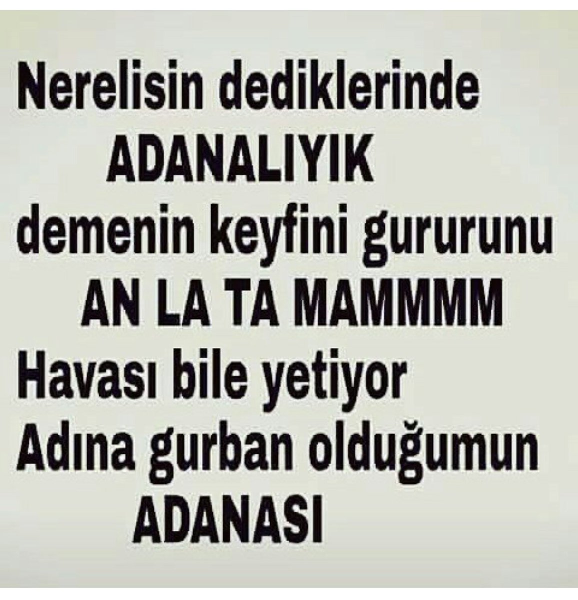 Adanalıyık...
#Adana #adanalı #adanaspor