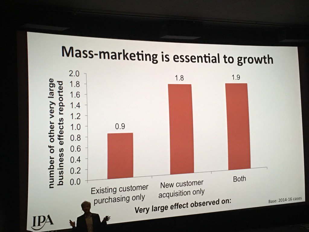 We need to reach broadly in a media that makes us feel good. Peter Field #tvvuosi2017