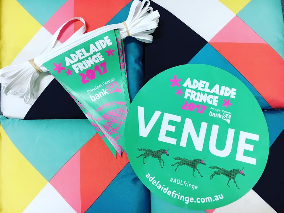 NexusArts's tweet photo. And just like that it is starting! @adelaide_fringe #fringefestival #adelaidearts #shows #adl2017 #fringevenue #fringeacts https://t.co/ZyRypKNvXq