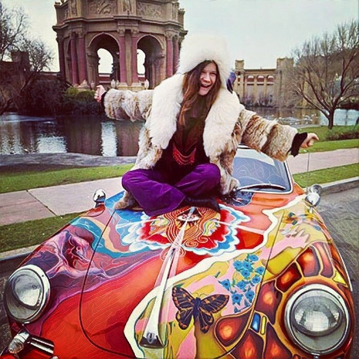 T-5 days until the #oci17 production goes public! First up in our soundtrack reveal: JANIS JOPLIN! #lph #wgi #nwapa #teaser