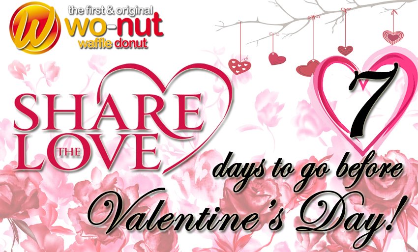 wonutcorp's tweet photo. "Can true love really be that hard to find?"
Share your love story with Wo-Nut! https://t.co/paFLFBfVdG
