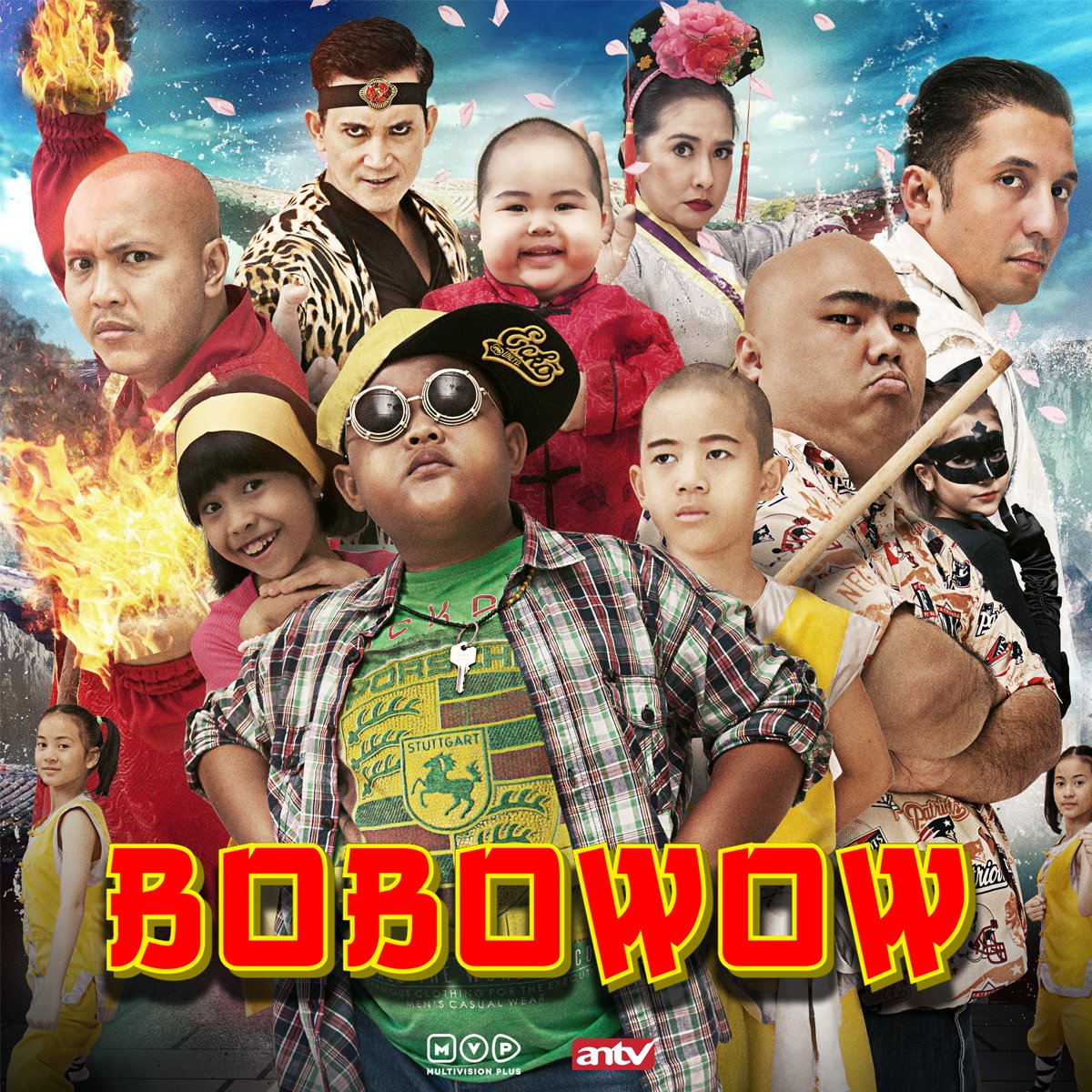 MVPSinetron_ID's tweet image. Serial BOBOWOW hadir setiap Senin-Jumat Pkl 09.45 wib di @whatsonANTV. Jangan lupa tonton ya! #BOBOWOWANTV #BOBOWOWEPS02