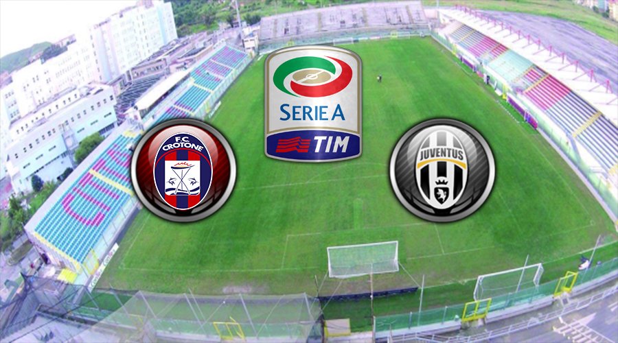 DIRETTA CROTONE JUVENTUS Rojadirecta gratis Streaming: ultime notizie formazioni, vedere Online Oggi 8 febbraio 2017.