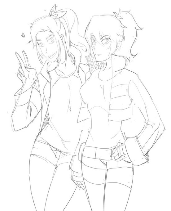 fem klance doodle.. 