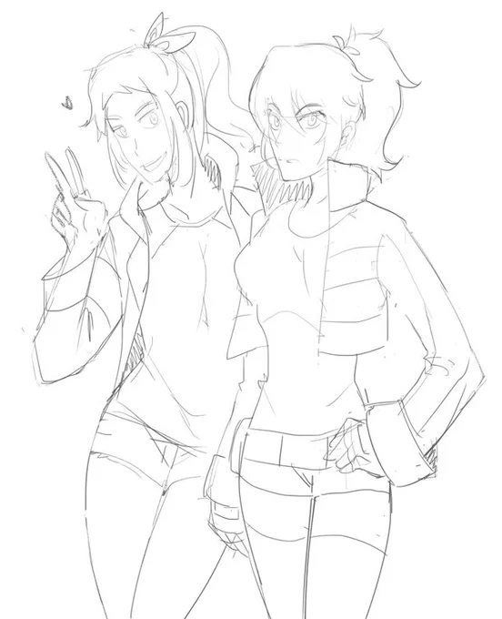 fem klance doodle.. 