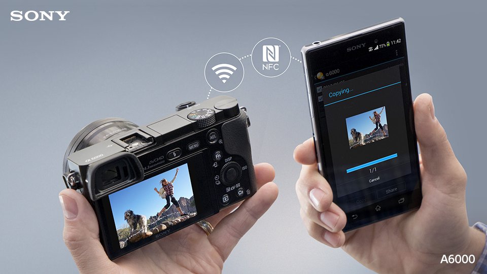 Wifi Aplikasi Sony A6000 SONY Alpha A6000 Wi-Fi Digital Camera 16