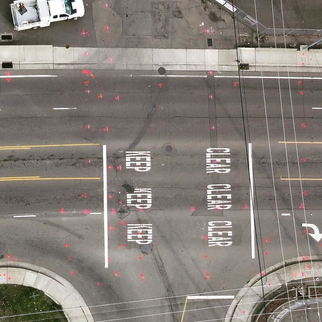besstestlabinc's tweet photo. Can you spot any of our #utilitymarkings ? #utility #utilitylocating #besstestlab #drone #… https://t.co/7CeoB62Jtk https://t.co/T6tuAg8i5Q