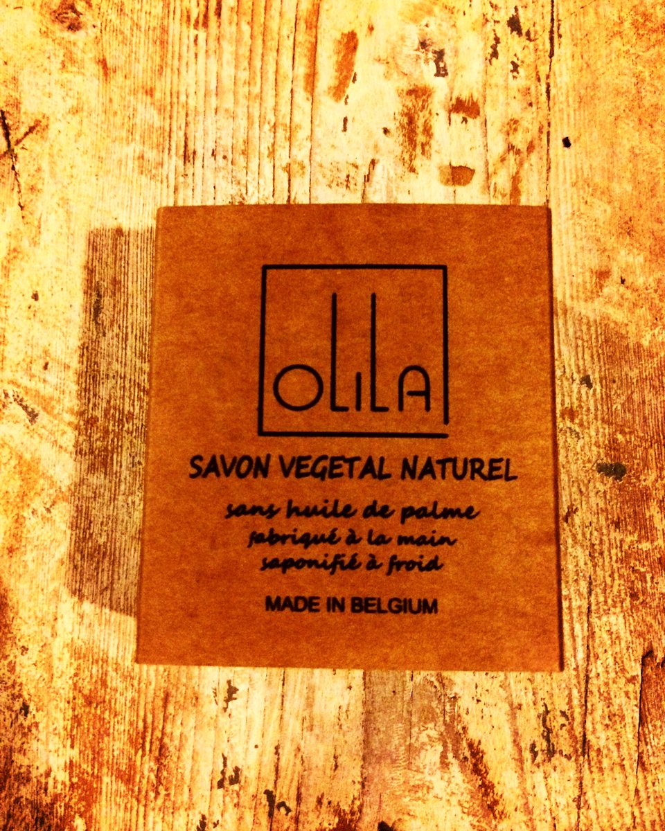 Mon beau savon #olila ! #zerodechet 🌍🌿🌱