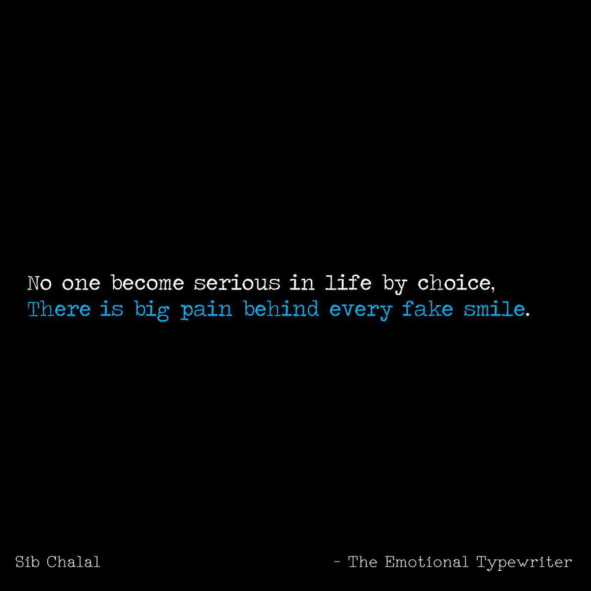 Twitter EmotionalTypewriter على تويتر: