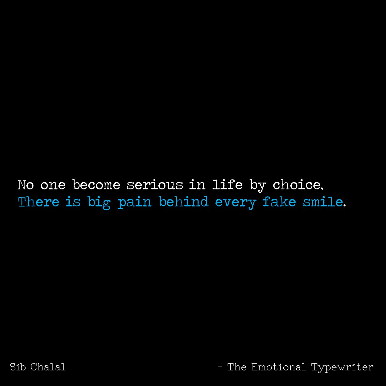 Twitter EmotionalTypewriter على تويتر: