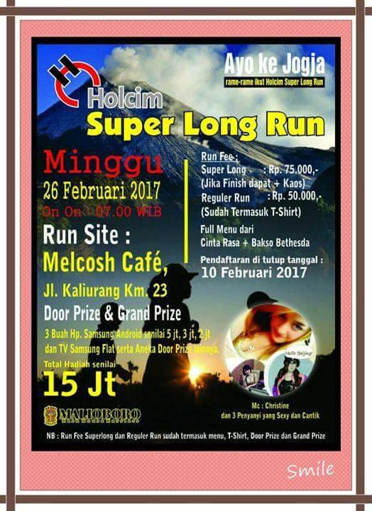 Holcim Super Long Run • 2017 Holcim Super Long Run • 2017