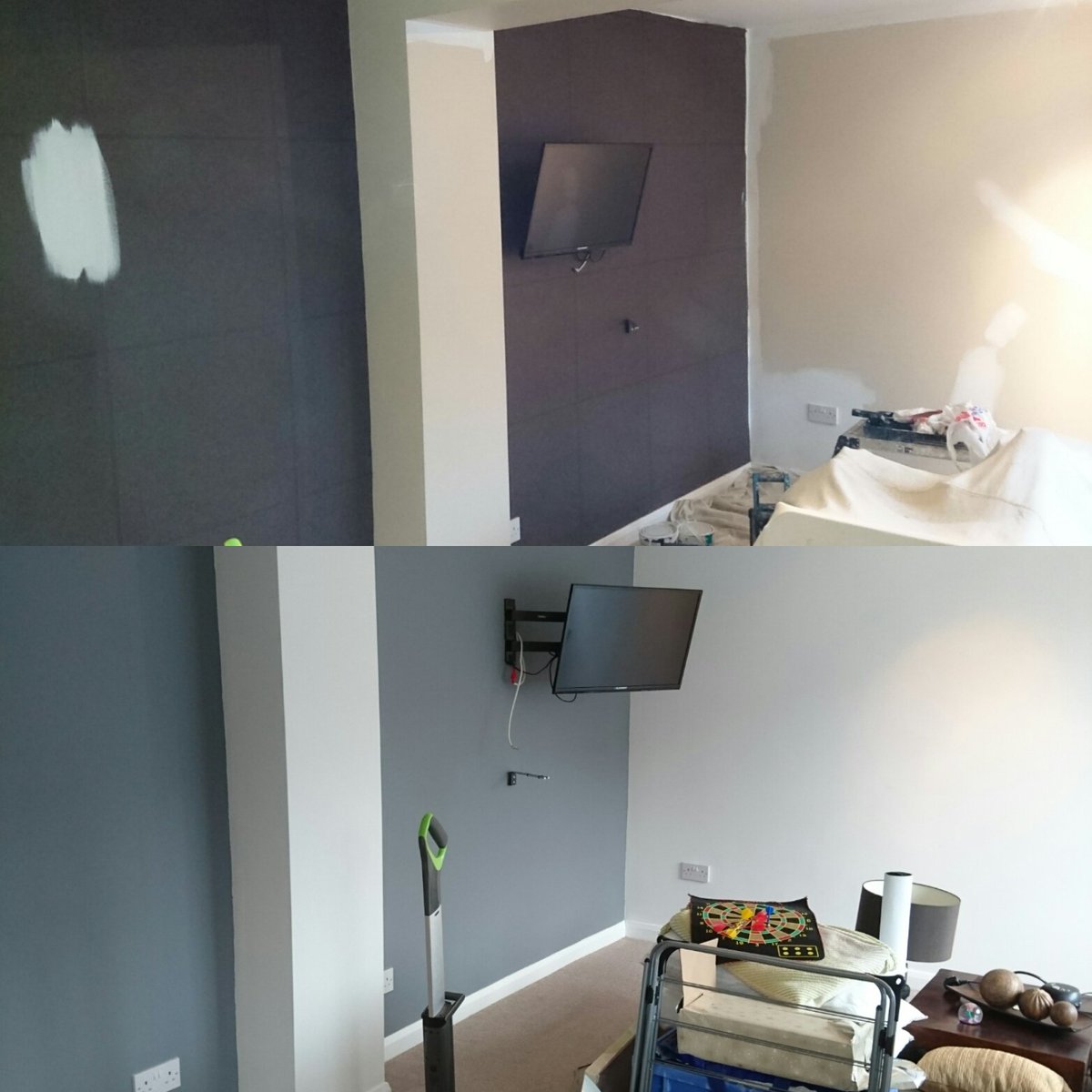 Redecoration in Rogersmead, Tenterden