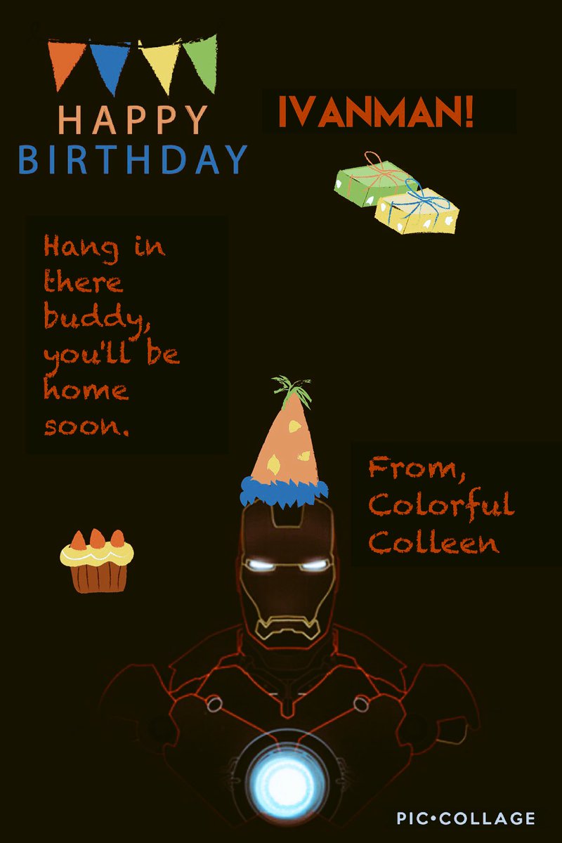 <a href="/hummingbird44/">Mama Lu</a> <a href="/Beyond_Badass/">BeyondBadass</a> <a href="/ChadLindberg/">ChadLindberg</a> Have a Happy Birthday #Ivanman #BringIvanHome🎂Love you ❤️💛