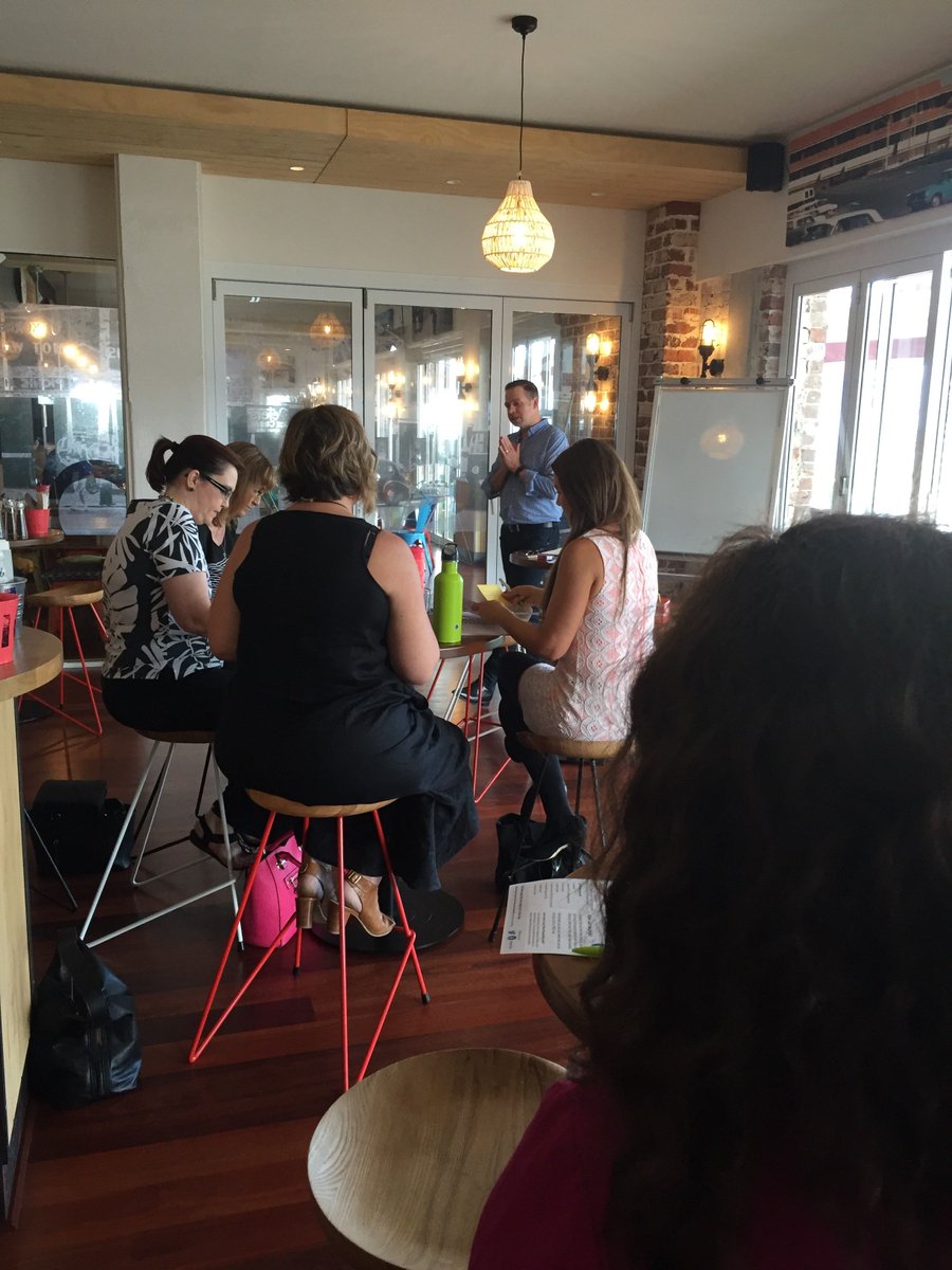 Full house at our first #BusinessBuzz of 2017! Thanks to David of <a href="/Mastergroupteam/">Mastergroup</a> for sharing his knowledge with our small business owners.