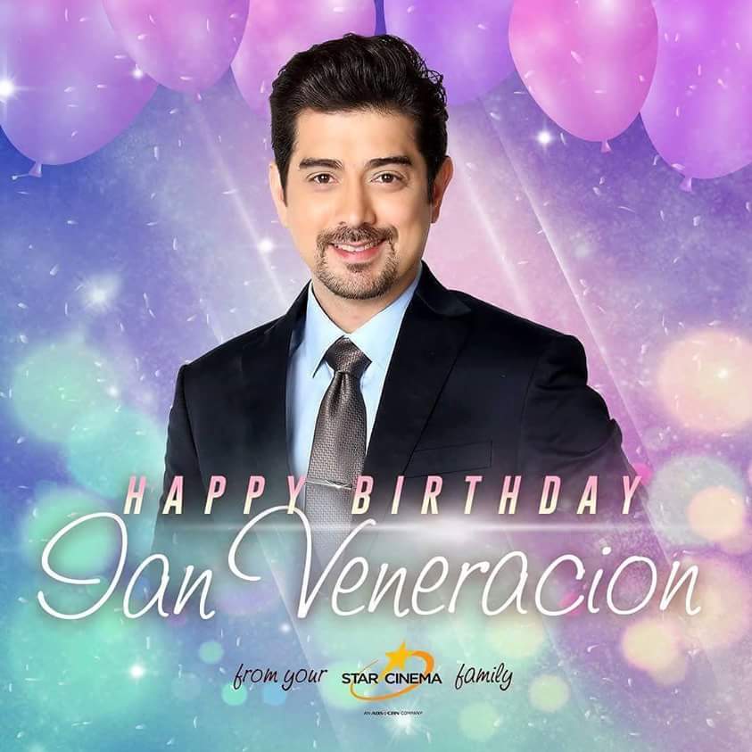 Ian veneracion na lang sa valentines ohhh happy birthday po mr ian.. 