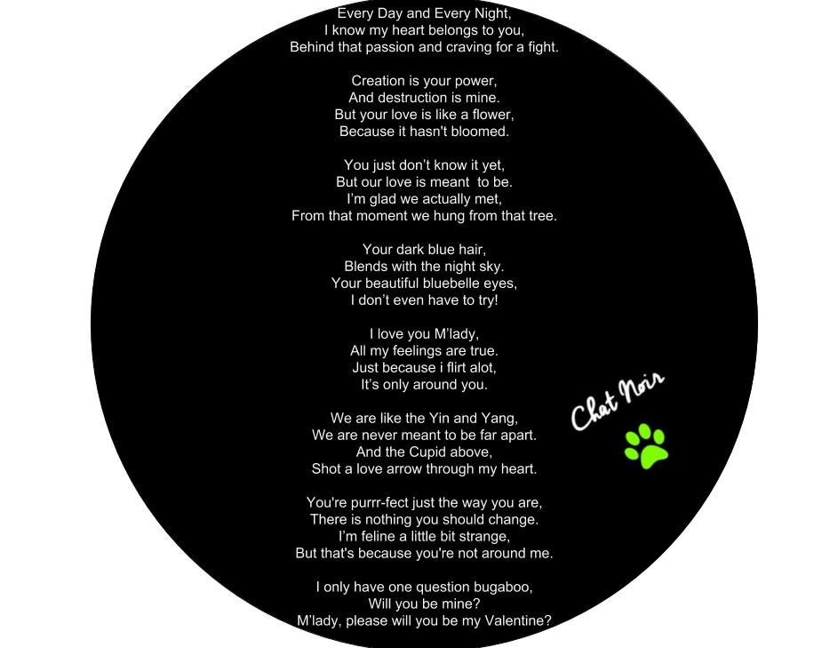 Chat noir pretty please eyes