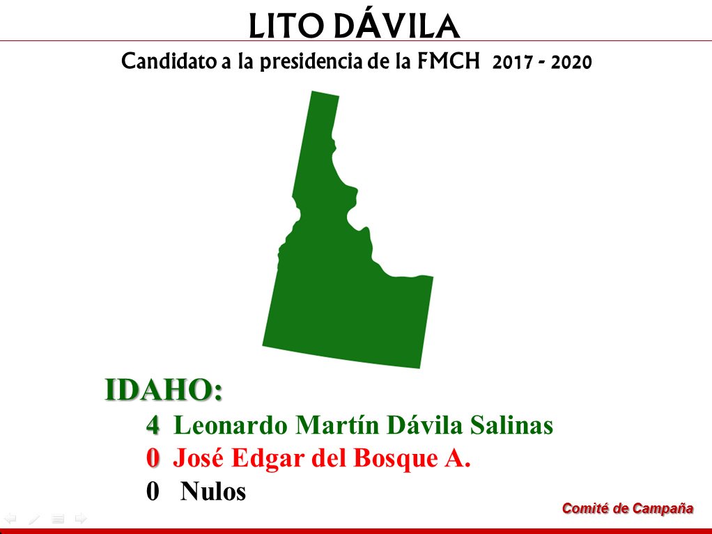 LitoPresidente's tweet photo. ¡Gracias a todas las asociaciones charras de IDAHO, que apoyaron el proyecto de Lito Dávila! #SomosMás #EUA #LitoPresidente #FMCH #2017_2020 https://t.co/skvCztyd4L
