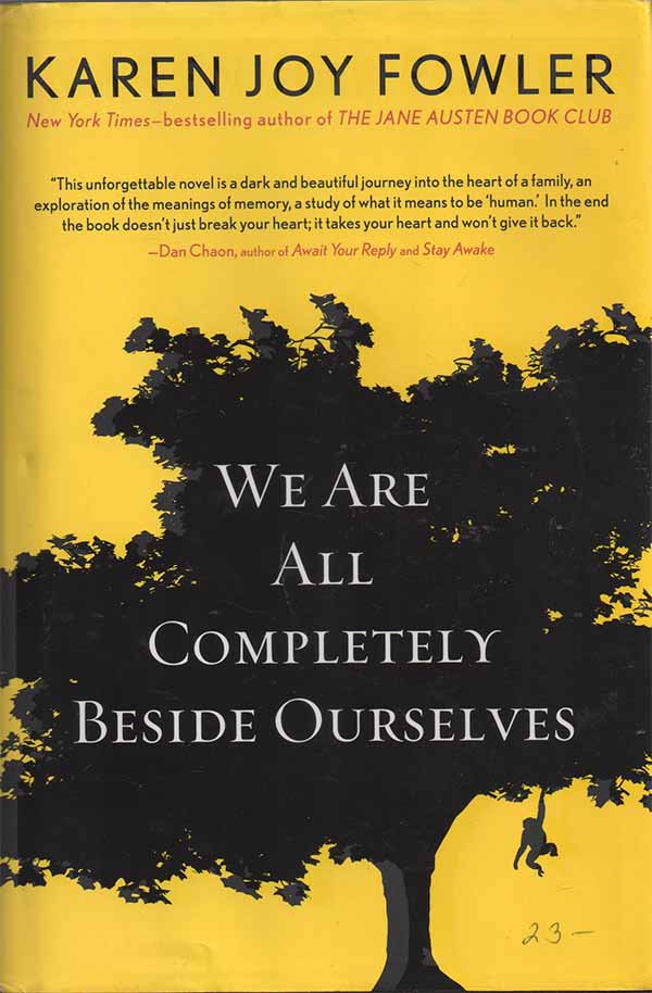 Happy birthday, Karen Joy Fowler: 

Gallery:  