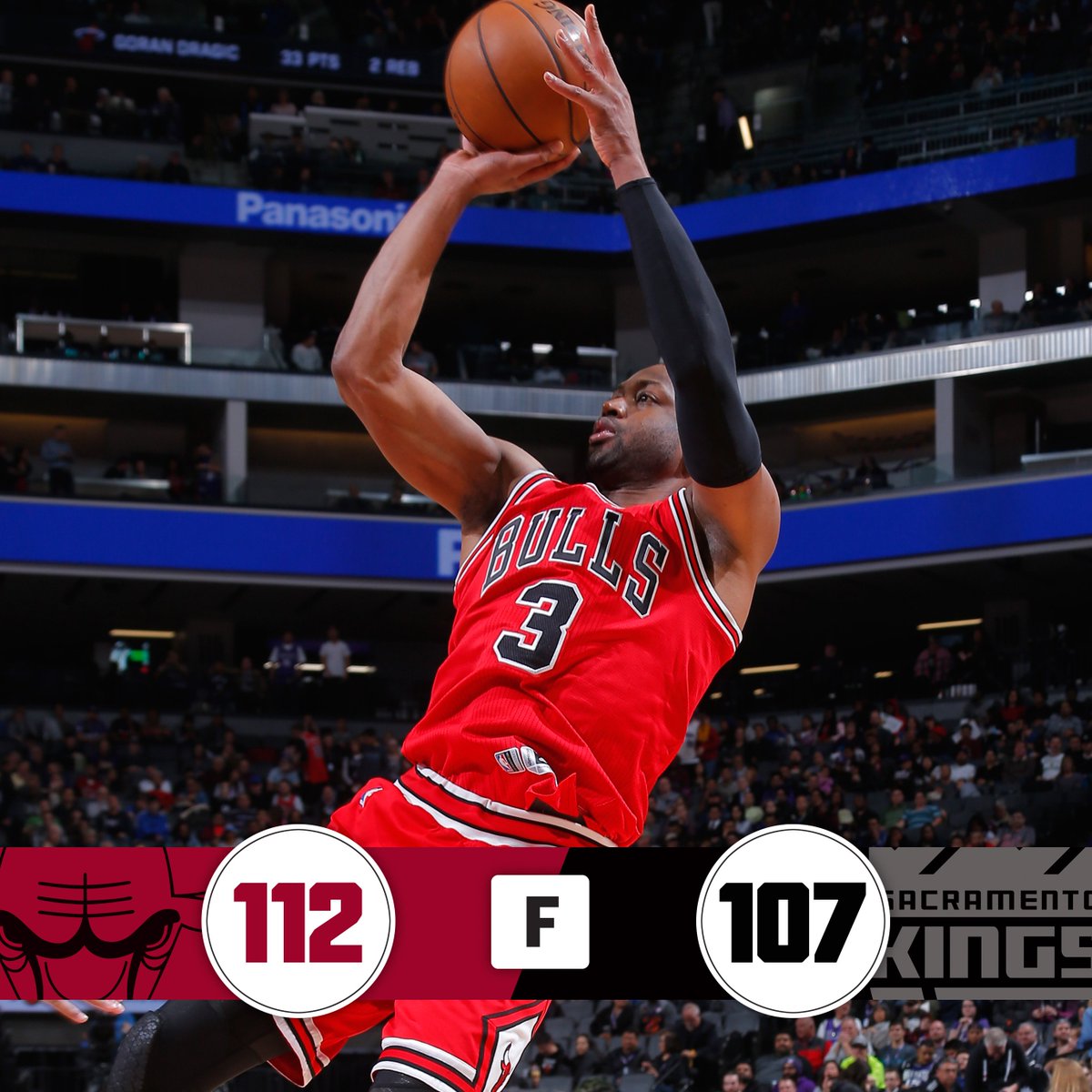 chicagobulls's tweet photo. #BullsWin #BullsNation https://t.co/AJYECKR5nO