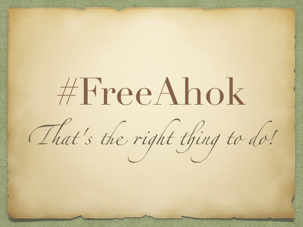 neliedia17's tweet photo. #FreeAhok https://t.co/o47clMmeWA