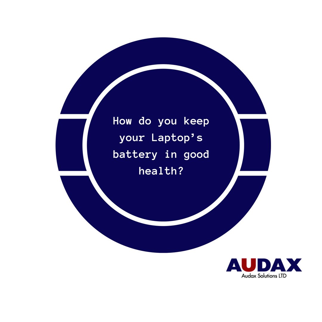 AudaxNigeria's tweet photo. How do you ensure that your #laptop doesn't turn into a #TV?
#badbattery #techies #nerds https://t.co/nbT3vhtXVz