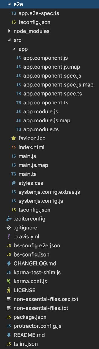 partytimeHXLNT's tweet image. This official Angular 2 Hello World is almost like performance art.