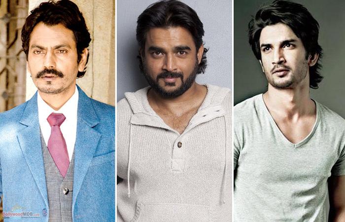 <a href="/Nawazuddin_S/">Nawazuddin Siddiqui</a> <a href="/ActorMadhavan/">Ranganathan Madhavan</a> join <a href="/itsSSR/">Sushant Singh Rajput</a> for #ChandamamaDoorKe!
Read here: goo.gl/9TD17i
Film releases on January 26, 2018!