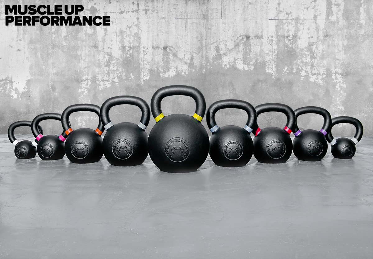MUP Gravity Casting Kettlebell 4-48Kg arasındaki ağırlık çeşitleri ile 
her seviyeye, her antrenman şekline uygundur
muscleupsport.com/mup-gravity-ca…