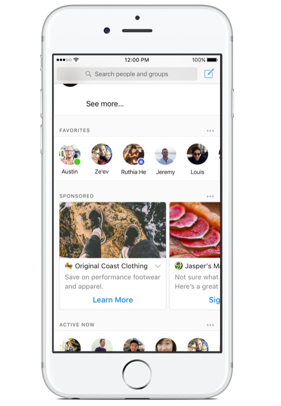 OMD_Aus's tweet photo. Soon you’ll be seeing ads inside Facebook Messenger: https://t.co/cPiiYU5itK https://t.co/mCuwF0Xjxn