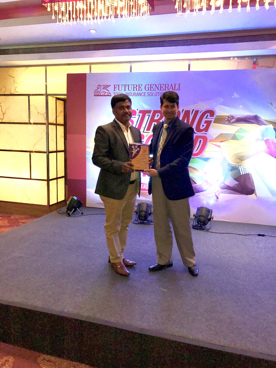 MohammedKingson's tweet photo. Awarded for Founder Member of the IM Channel  in Future Generali.I feel terribly humbled to receive this award.It is a great honor for me. https://t.co/Zus8OkFApC