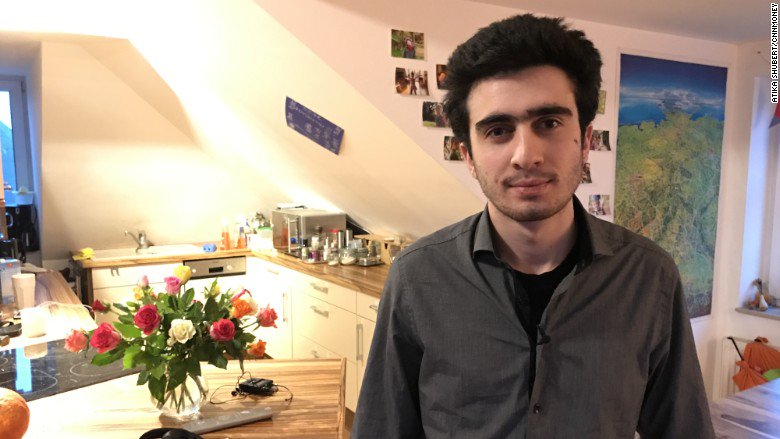 CNN's tweet photo. This Syrian refugee has been featured in fake news reports connected to terrorism. Now he's taking Facebook to court https://t.co/JMY9Fypguf https://t.co/iiSexunxfZ