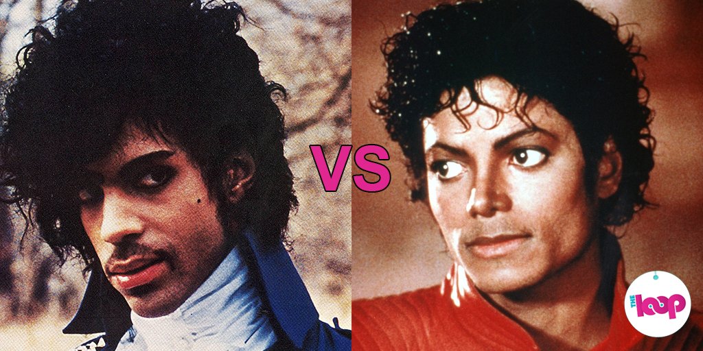 TheLoopAu's tweet image. Lifelong rivals and pop kings of our hearts are battling for this weeks LoopOff crown! #LoopOffMJ - Thriller vs #LoopOffPrince - Purple Rain